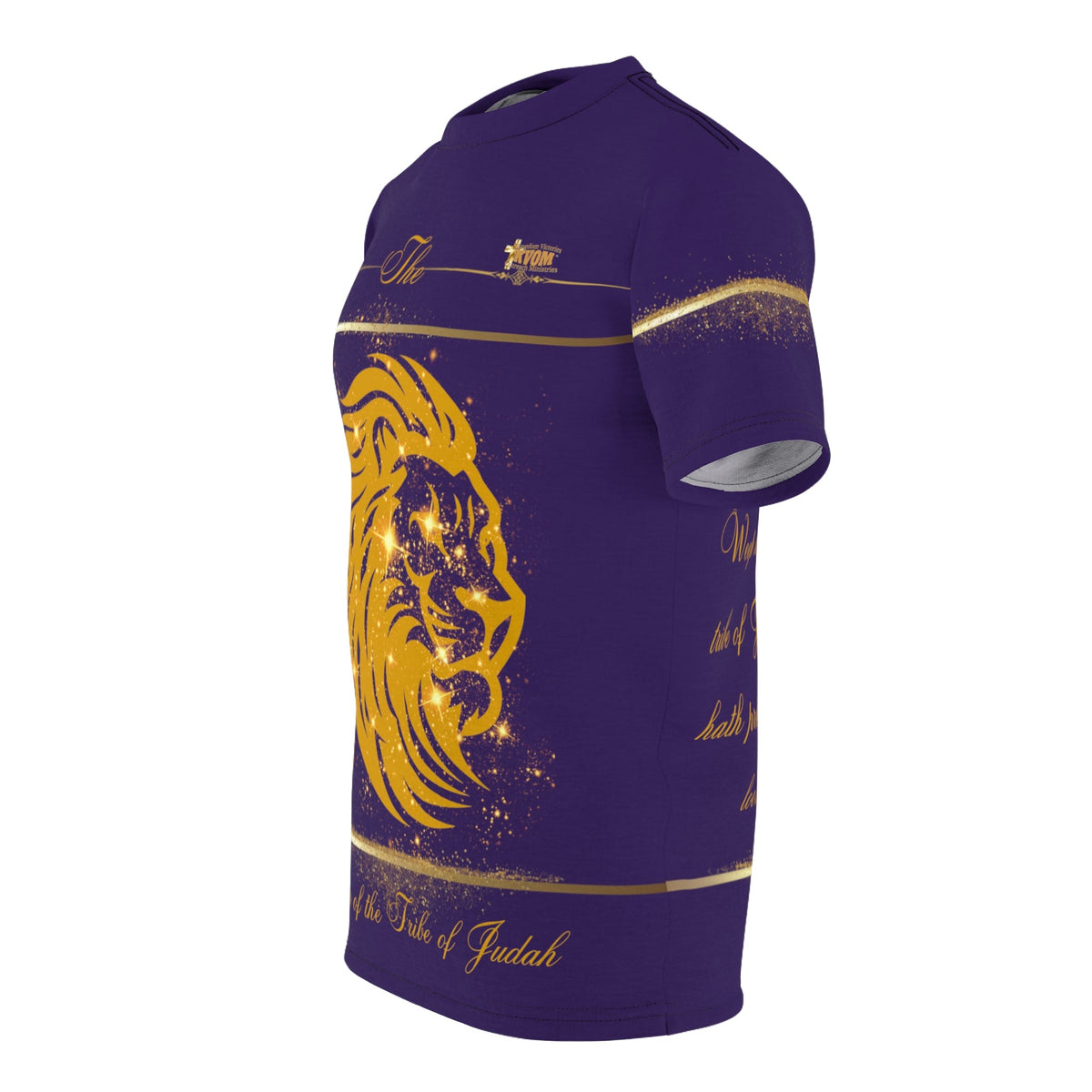 The Lion of The Tribe of Judah Men's Shirt, Majesty Purple-KVOM; KVOM Christian Clothing; Women’s Clothing; Women’s T-Shirts; Hoodies Sale; Ladies Tops; Ladies Dresses; Floral Tops; Floral Dresses; Flower Clothes; Activewear; Glorious; Psalms; Blessings On Blessings; Teens Clothing; Christian Book Store; Girl’s Clothing Sale; Mother’s Day Sale; Gifts For Sister; Christian Gifts; Gifts for Daughter; Spring Sale; Clearance Sale; Jesus; KVOM Christian Clothing; Men’s Clothing; Men’s T-Shirts; Hoodies Sale; ‘Me