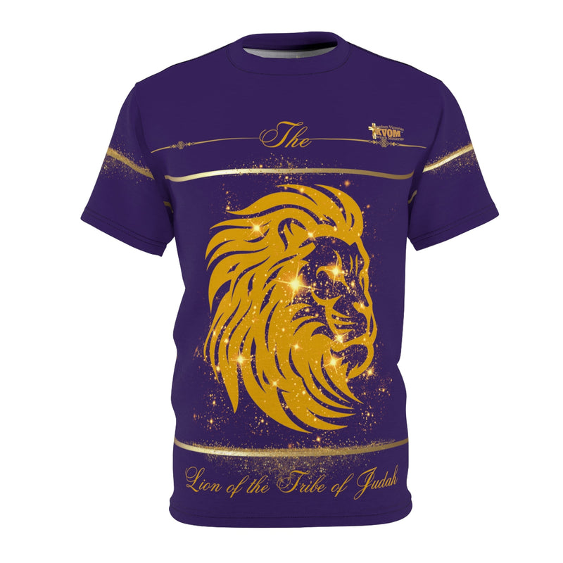 The Lion of The Tribe of Judah Men's Shirt, Majesty Purple-KVOM; KVOM Christian Clothing; Women’s Clothing; Women’s T-Shirts; Hoodies Sale; Ladies Tops; Ladies Dresses; Floral Tops; Floral Dresses; Flower Clothes; Activewear; Glorious; Psalms; Blessings On Blessings; Teens Clothing; Christian Book Store; Girl’s Clothing Sale; Mother’s Day Sale; Gifts For Sister; Christian Gifts; Gifts for Daughter; Spring Sale; Clearance Sale; Jesus; KVOM Christian Clothing; Men’s Clothing; Men’s T-Shirts; Hoodies Sale; ‘Me