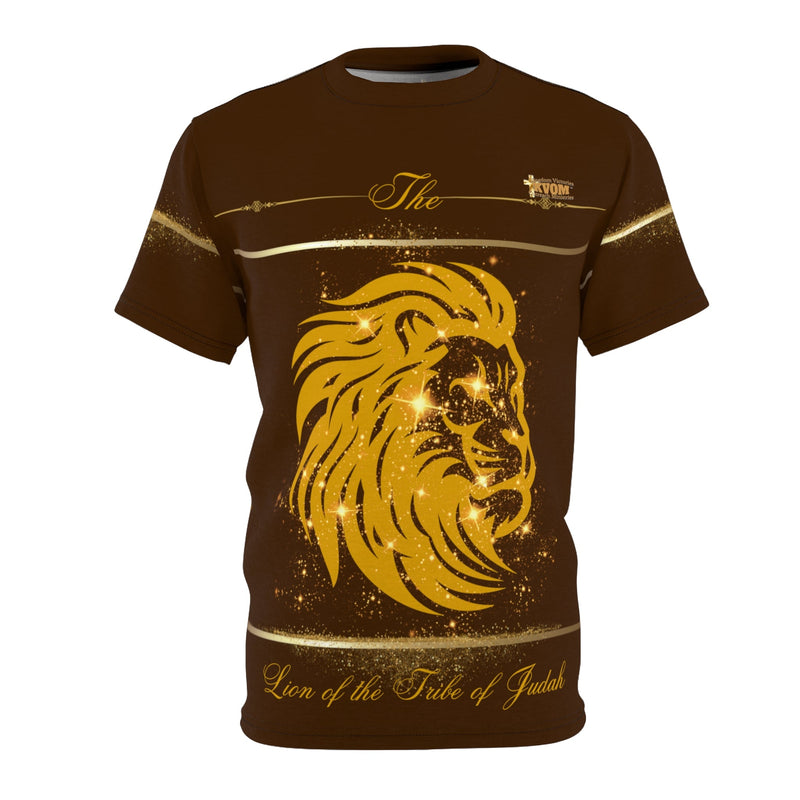 The Lion of The Tribe of Judah Men's T-Shirt, Brown-KVOM; KVOM Christian Clothing; Women’s Clothing; Women’s T-Shirts; Hoodies Sale; Ladies Tops; Ladies Dresses; Floral Tops; Floral Dresses; Flower Clothes; Activewear; Glorious; Psalms; Blessings On Blessings; Teens Clothing; Christian Book Store; Girl’s Clothing Sale; Mother’s Day Sale; Gifts For Sister; Christian Gifts; Gifts for Daughter; Spring Sale; Clearance Sale; Jesus; KVOM Christian Clothing; Men’s Clothing; Men’s T-Shirts; Hoodies Sale; ‘Men’s Top