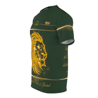 The Lion of The Tribe of Judah Men's T-Shirt Jungle Green-KVOM; KVOM Christian Clothing; Women’s Clothing; Women’s T-Shirts; Hoodies Sale; Ladies Tops; Ladies Dresses; Floral Tops; Floral Dresses; Flower Clothes; Activewear; Glorious; Psalms; Blessings On Blessings; Teens Clothing; Christian Book Store; Girl’s Clothing Sale; Mother’s Day Sale; Gifts For Sister; Christian Gifts; Gifts for Daughter; Spring Sale; Clearance Sale; Jesus; KVOM Christian Clothing; Men’s Clothing; Men’s T-Shirts; Hoodies Sale; ‘Men