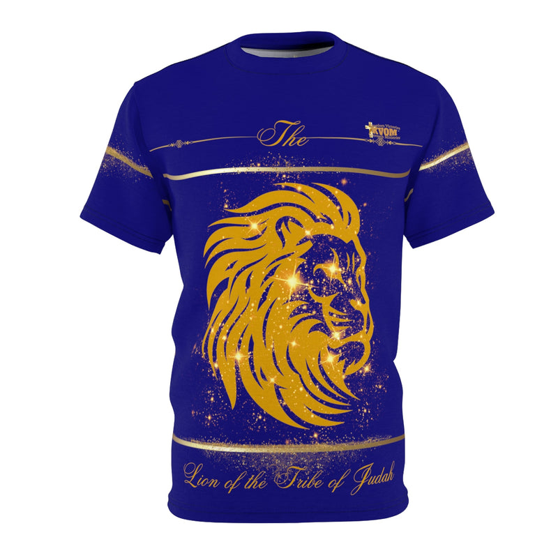 The Lion of The Tribe of Judah Men's T-Shirt, Royal Blue-KVOM; KVOM Christian Clothing; Women’s Clothing; Women’s T-Shirts; Hoodies Sale; Ladies Tops; Ladies Dresses; Floral Tops; Floral Dresses; Flower Clothes; Activewear; Glorious; Psalms; Blessings On Blessings; Teens Clothing; Christian Book Store; Girl’s Clothing Sale; Mother’s Day Sale; Gifts For Sister; Christian Gifts; Gifts for Daughter; Spring Sale; Clearance Sale; Jesus; KVOM Christian Clothing; Men’s Clothing; Men’s T-Shirts; Hoodies Sale; ‘Men’