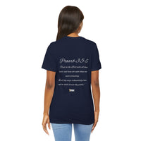 Trust God Always Unisex Jersey Style T-Shirt-KVOM; KVOM Christian Clothing; #1 Christian Clothing Store in the Nation