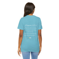 Trust God Always Unisex Jersey Style T-Shirt-KVOM; KVOM Christian Clothing; #1 Christian Clothing Store in the Nation