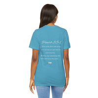 Trust God Always Unisex Jersey Style T-Shirt-KVOM; KVOM Christian Clothing; #1 Christian Clothing Store in the Nation