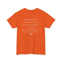 Trust God Always Unisex Relaxed Fit T-Shirt-KVOM; KVOM Christian Clothing; #1 Christian Clothing Store in the Nation