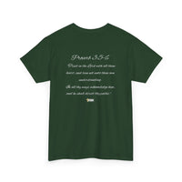 Trust God Always Unisex Relaxed Fit T-Shirt-KVOM; KVOM Christian Clothing; #1 Christian Clothing Store in the Nation