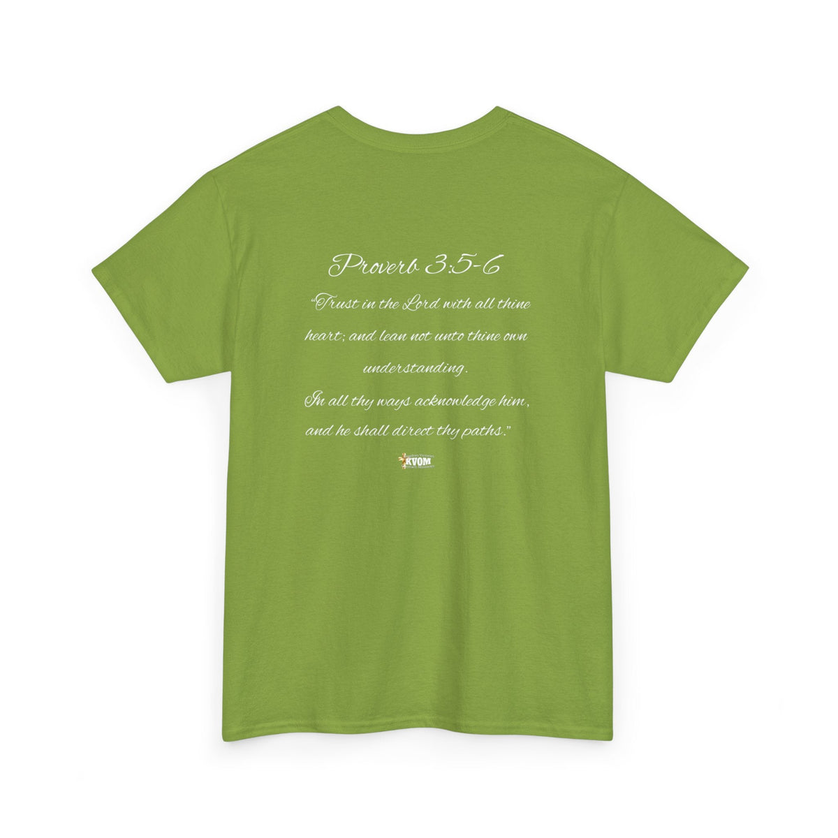 Trust God Always Unisex Relaxed Fit T-Shirt-KVOM; KVOM Christian Clothing; #1 Christian Clothing Store in the Nation