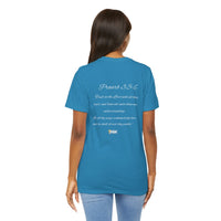 Trust God Always Unisex Short Sleeve T-Shirt-KVOM; KVOM Christian Clothing; #1 Christian Clothing Store in the Nation