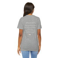 Trust God Always Unisex Short Sleeve T-Shirt-KVOM; KVOM Christian Clothing; #1 Christian Clothing Store in the Nation