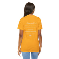 Trust God Always Unisex Short Sleeve T-Shirt-KVOM; KVOM Christian Clothing; #1 Christian Clothing Store in the Nation