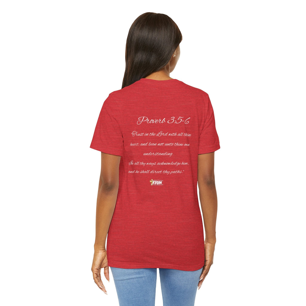 Trust God Always Unisex Short Sleeve T-Shirt-KVOM; KVOM Christian Clothing; #1 Christian Clothing Store in the Nation