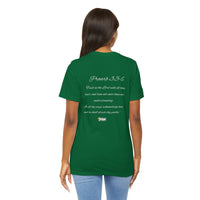 Trust God Always Unisex Short Sleeve T-Shirt-KVOM; KVOM Christian Clothing; #1 Christian Clothing Store in the Nation