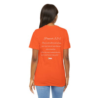 Trust God Always Unisex Short Sleeve T-Shirt-KVOM; KVOM Christian Clothing; #1 Christian Clothing Store in the Nation