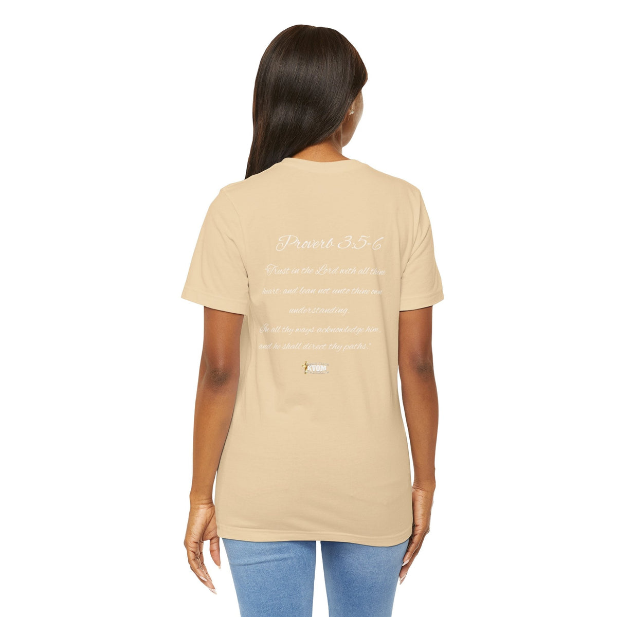 Trust God Always Unisex Short Sleeve T-Shirt-KVOM; KVOM Christian Clothing; #1 Christian Clothing Store in the Nation