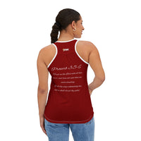 Trust God Always Women's Tank Top, Red-KVOM; KVOM Christian Clothing; #1 Christian Clothing Store in the Nation