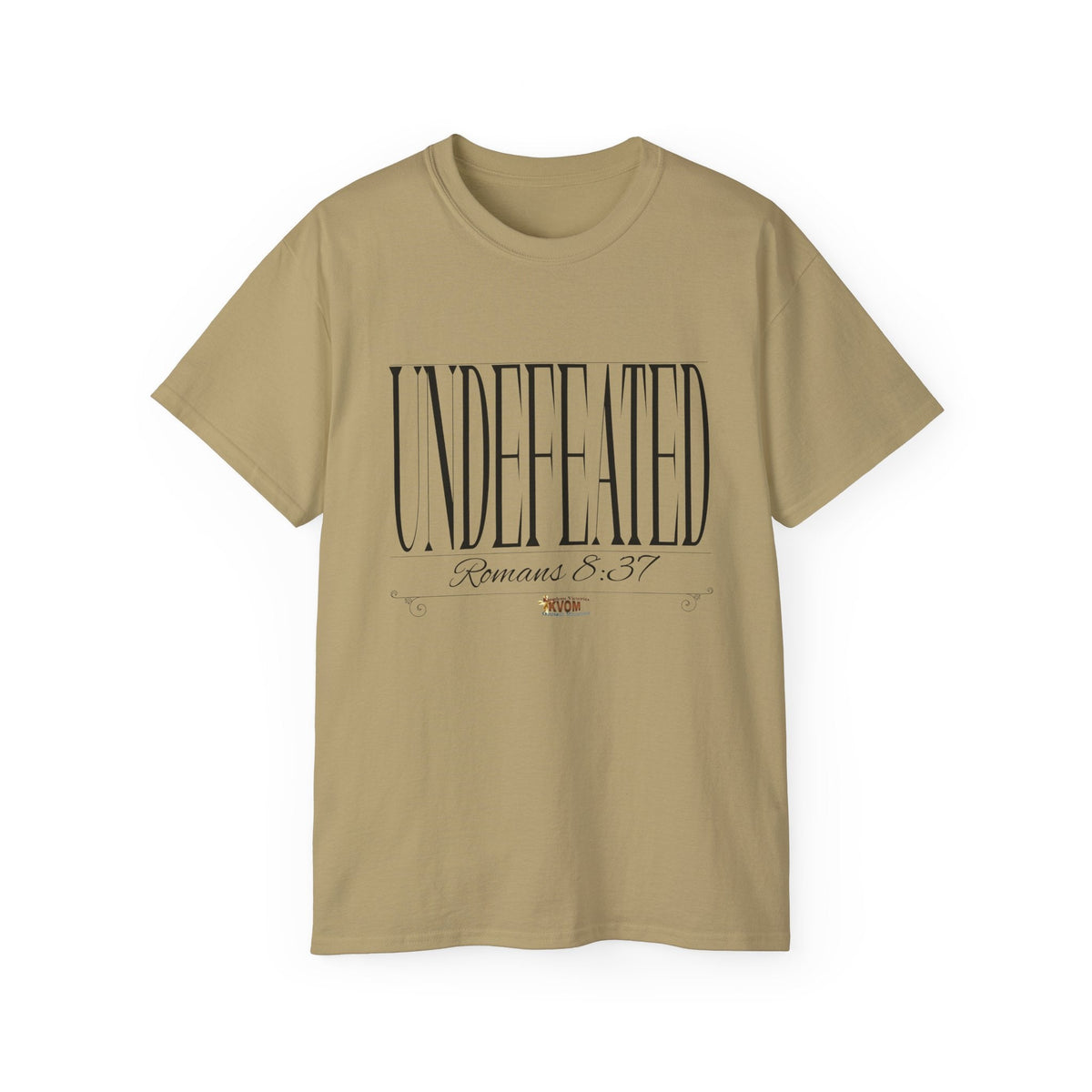 UNDEFEATED "Stretched" Unisex T-Shirt-KVOM