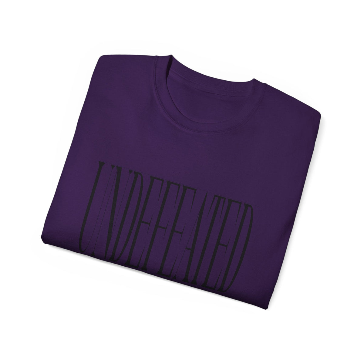 UNDEFEATED "Stretched" Unisex T-Shirt-KVOM