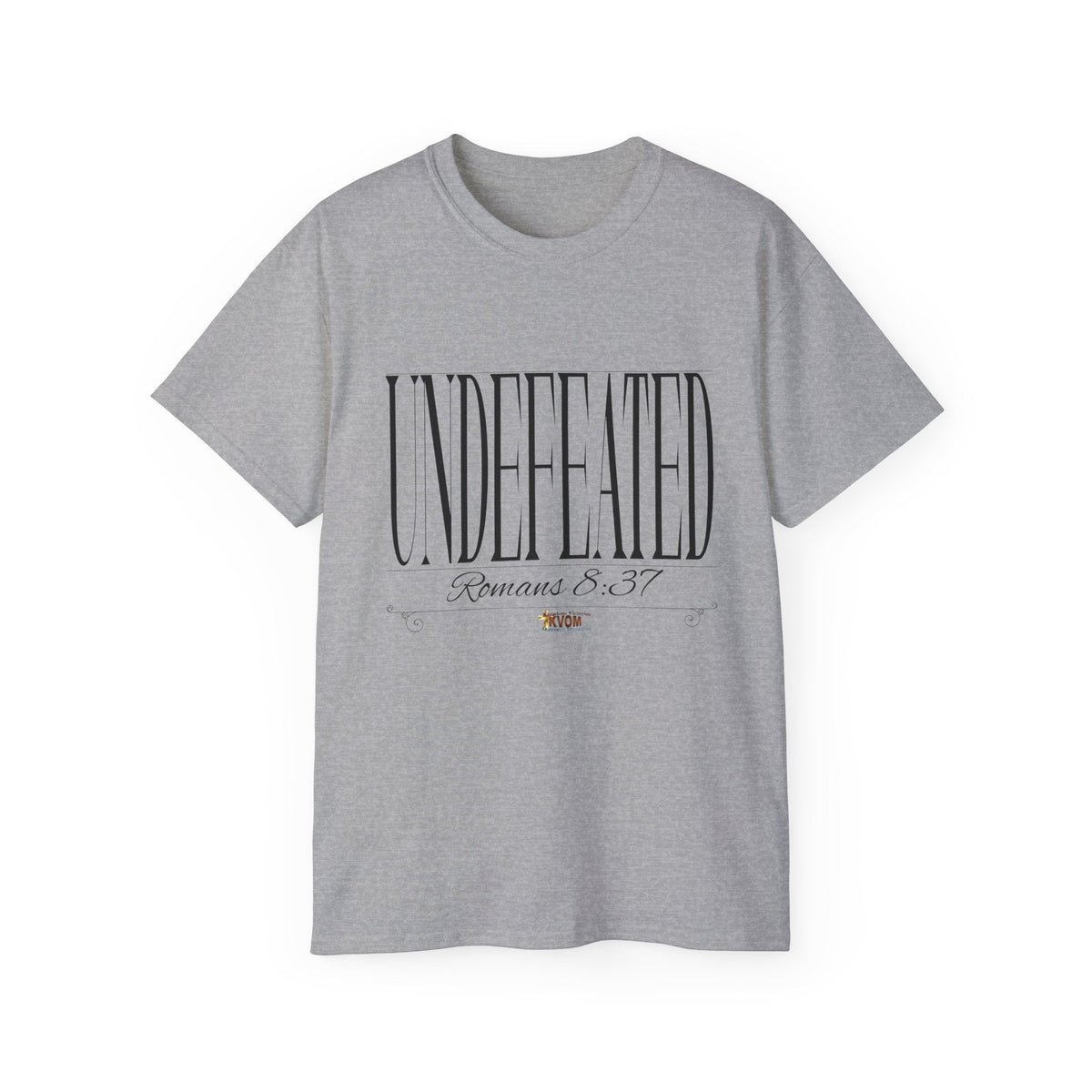 UNDEFEATED "Stretched" Unisex T-Shirt-KVOM