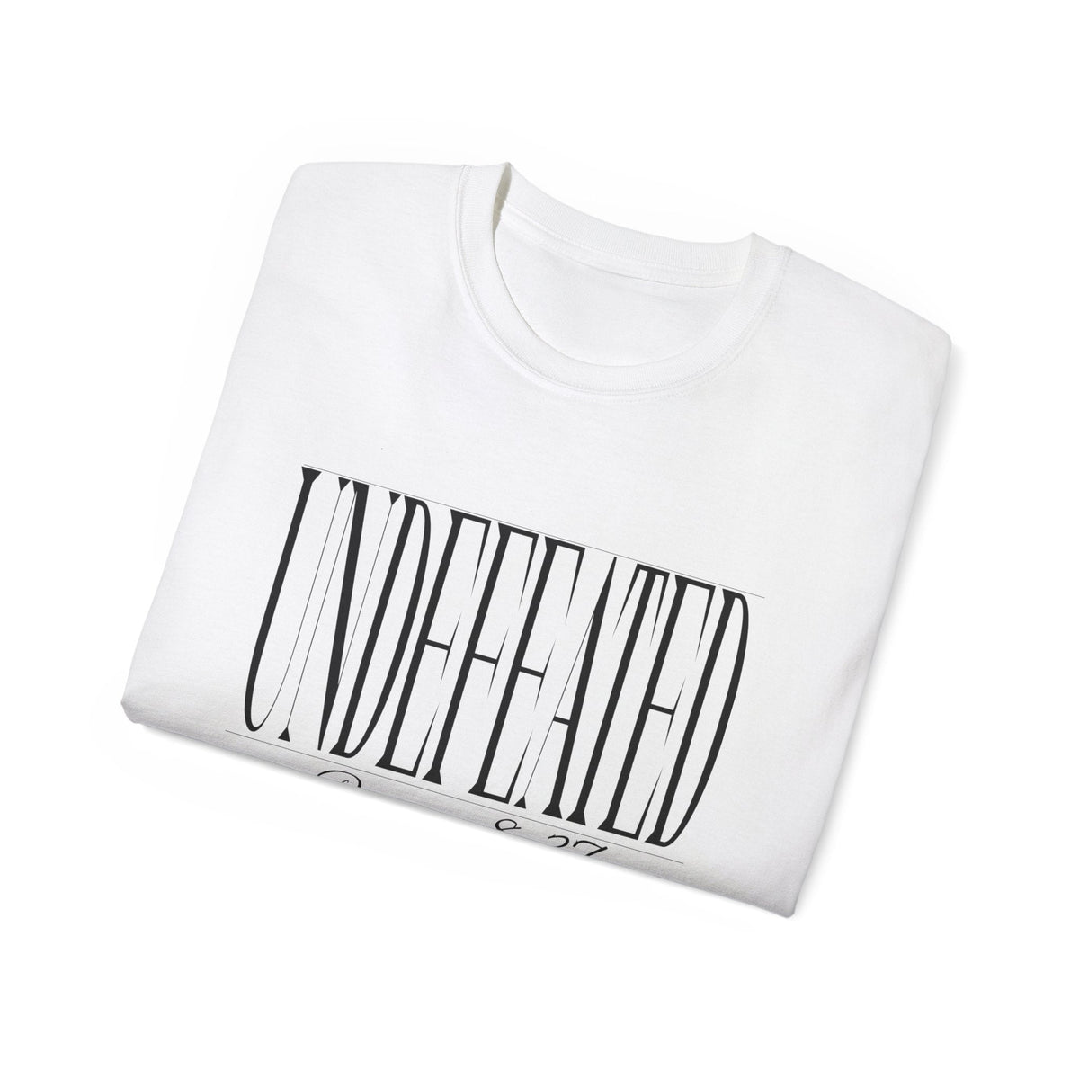 UNDEFEATED "Stretched" Unisex T-Shirt-KVOM