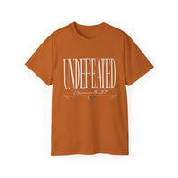 UNDEFEATED "Stretched" Unisex T-Shirt, White Print-KVOM