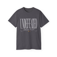 UNDEFEATED "Stretched" Unisex T-Shirt, White Print-KVOM