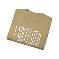 UNDEFEATED "Stretched" Unisex T-Shirt, White Print-KVOM