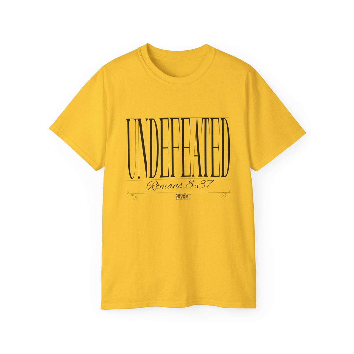 UNDEFEATED "Stretched" Unisex T-Shirt-KVOM