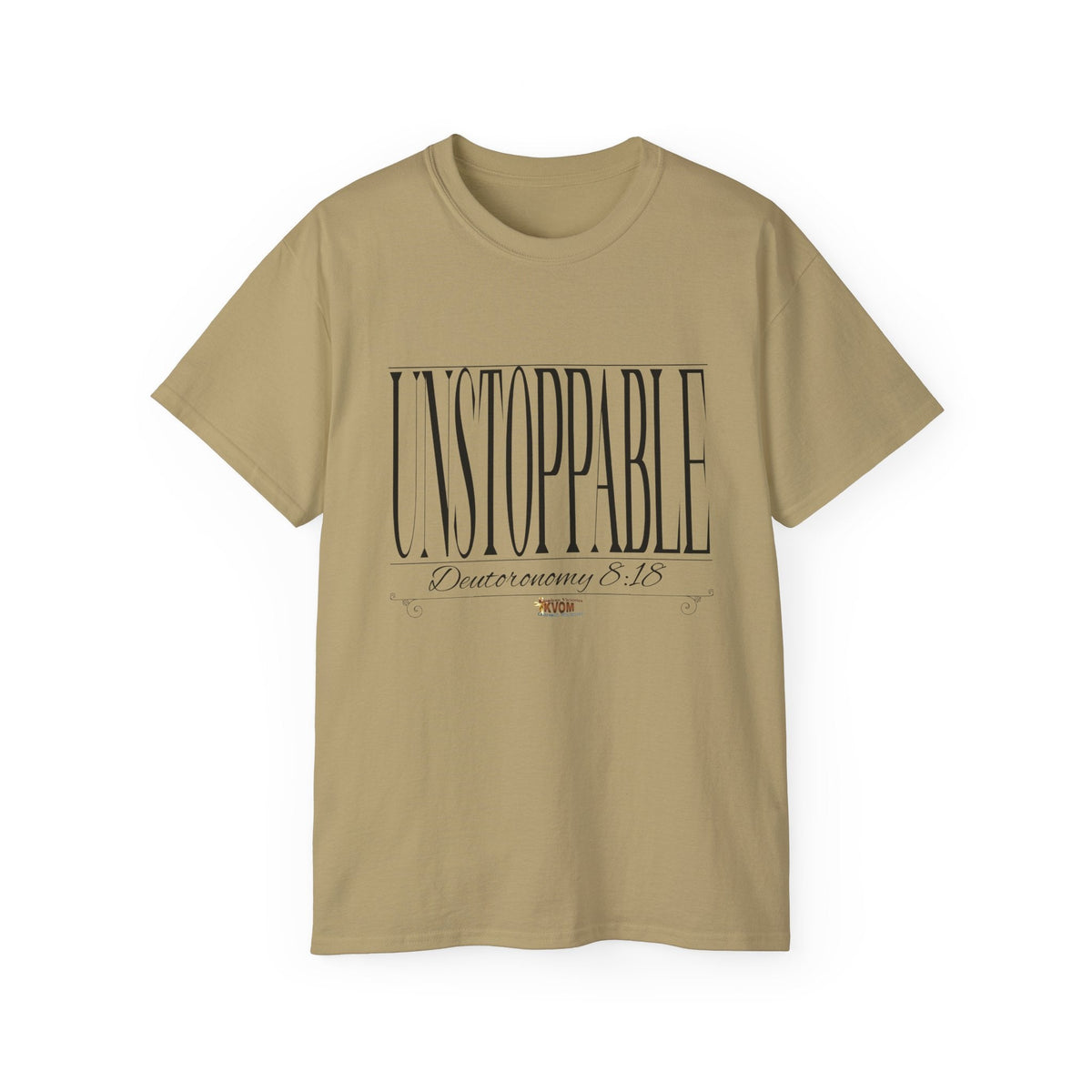 UNSTOPPABLE "Stretched" Unisex T-Shirt-KVOM