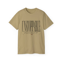 UNSTOPPABLE "Stretched" Unisex T-Shirt-KVOM