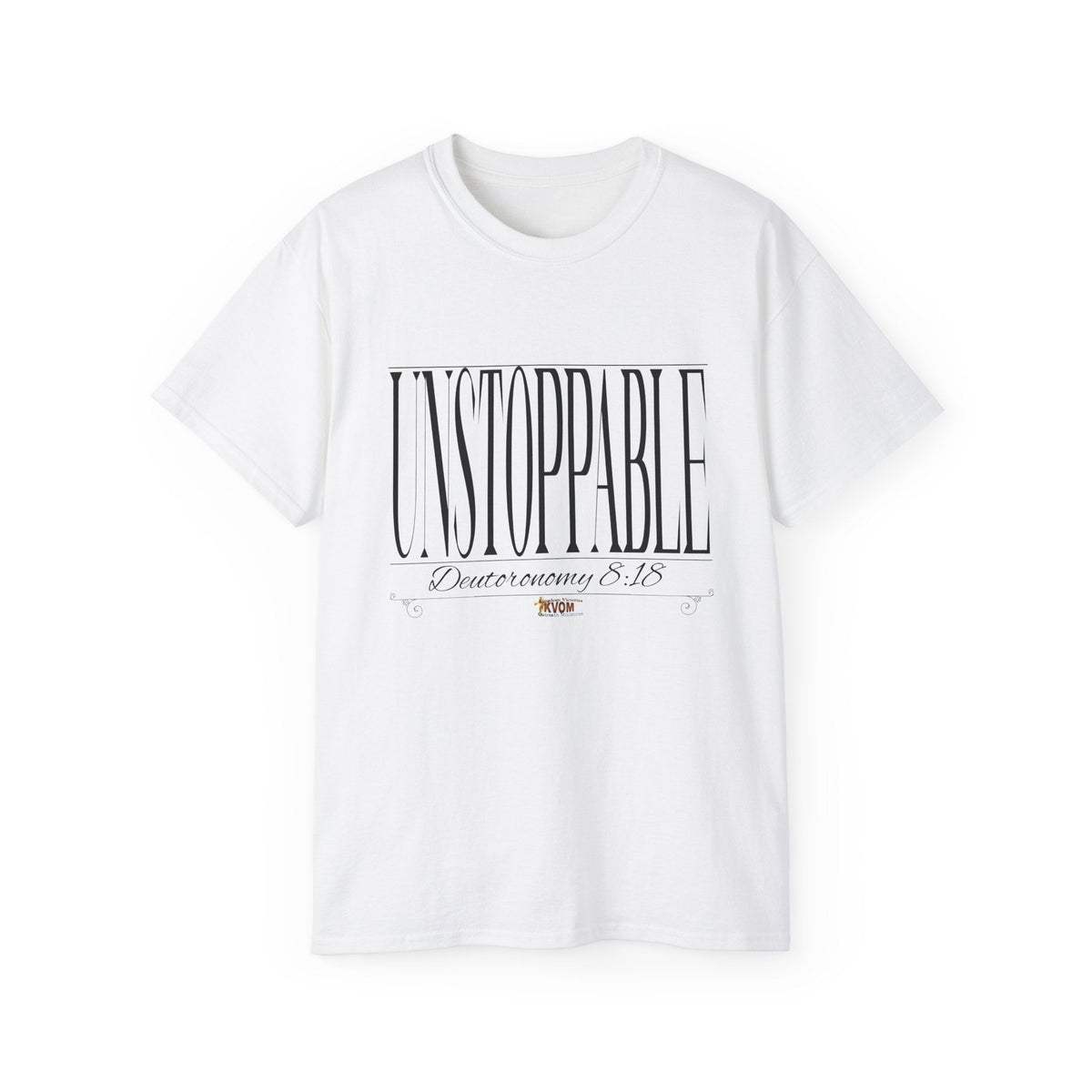 UNSTOPPABLE "Stretched" Unisex T-Shirt-KVOM