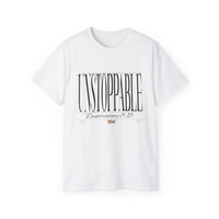 UNSTOPPABLE "Stretched" Unisex T-Shirt-KVOM