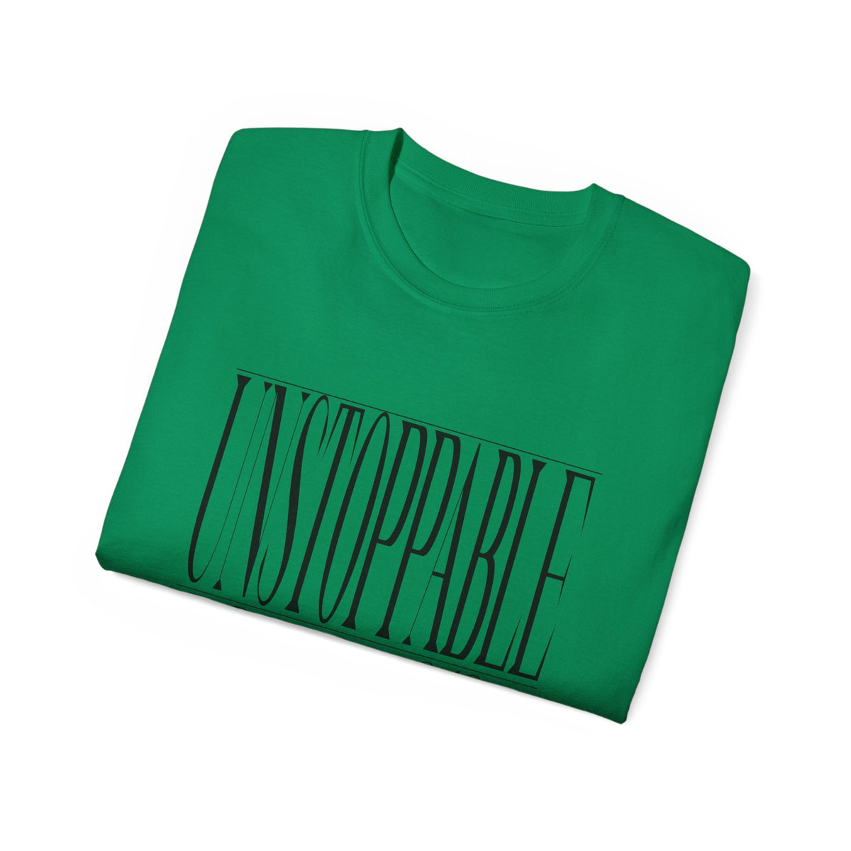 UNSTOPPABLE "Stretched" Unisex T-Shirt-KVOM