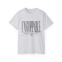 UNSTOPPABLE "Stretched" Unisex T-Shirt-KVOM