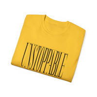 UNSTOPPABLE "Stretched" Unisex T-Shirt-KVOM