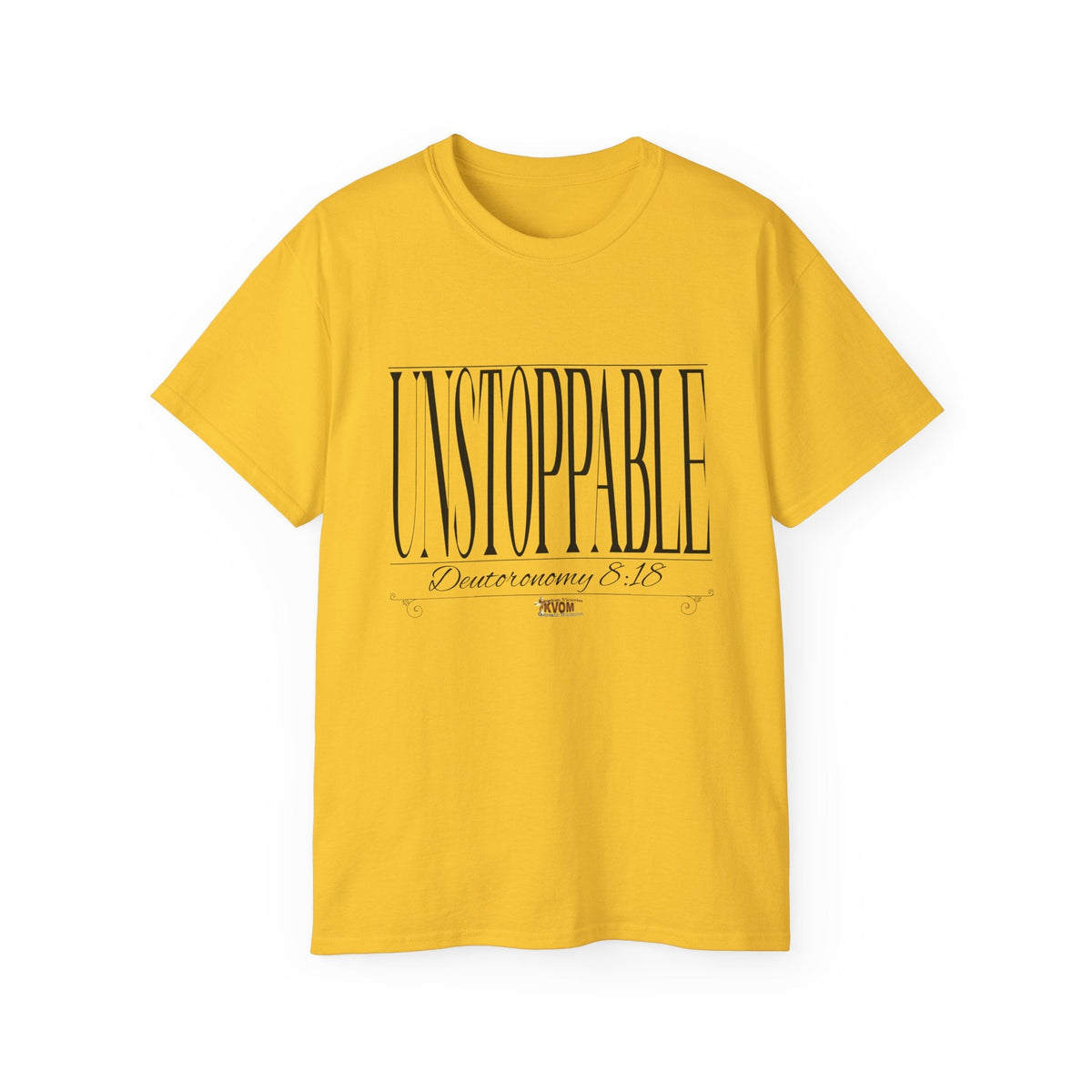 UNSTOPPABLE "Stretched" Unisex T-Shirt-KVOM