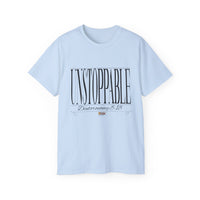 UNSTOPPABLE "Stretched" Unisex T-Shirt-KVOM