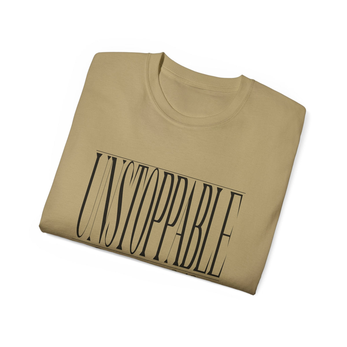 UNSTOPPABLE "Stretched" Unisex T-Shirt-KVOM