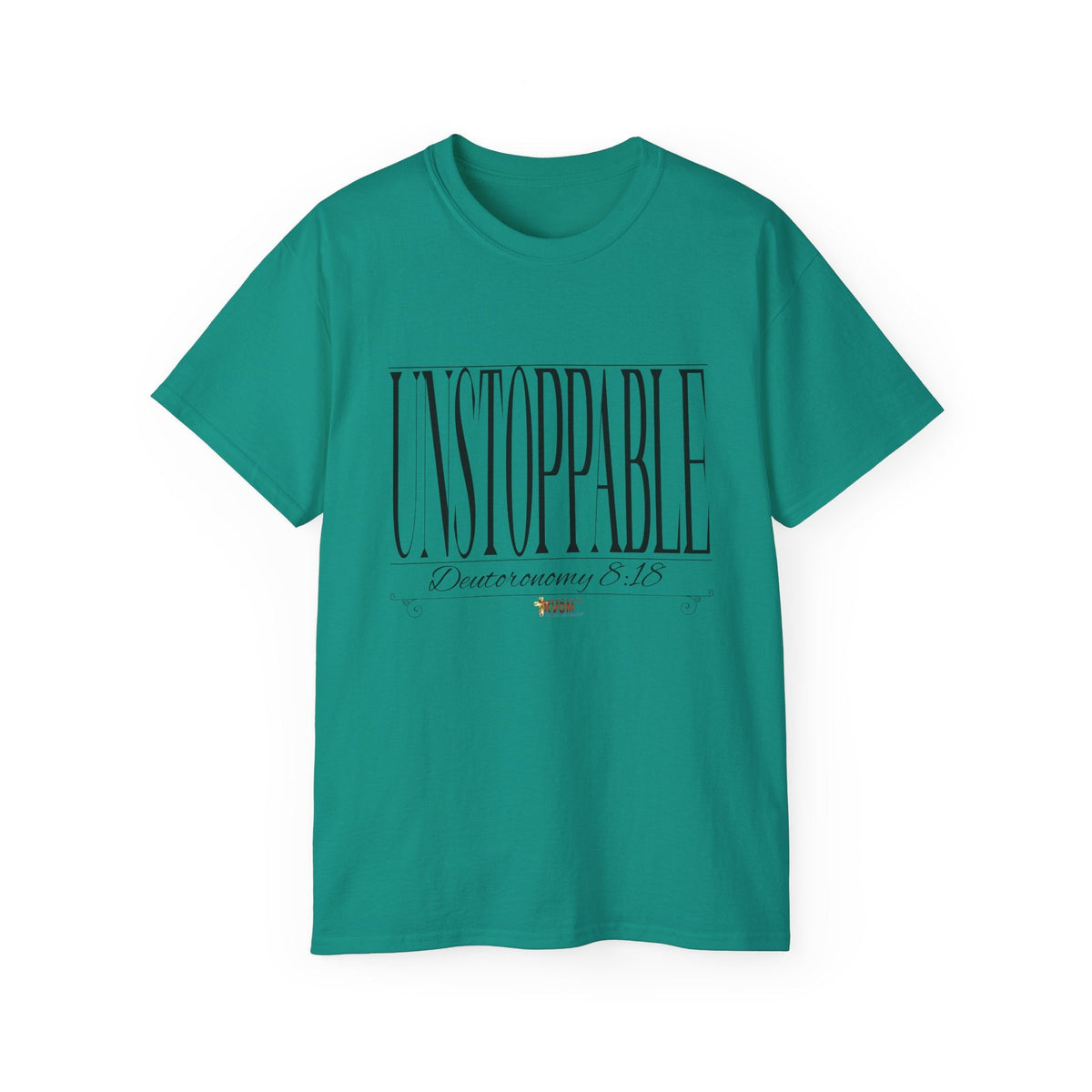 UNSTOPPABLE "Stretched" Unisex T-Shirt-KVOM