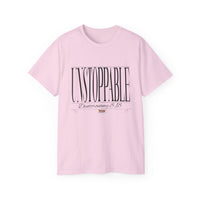 UNSTOPPABLE "Stretched" Unisex T-Shirt-KVOM