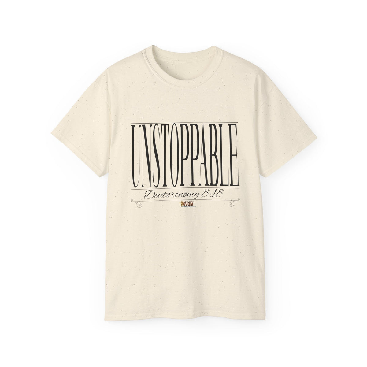 UNSTOPPABLE "Stretched" Unisex T-Shirt-KVOM