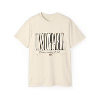 UNSTOPPABLE "Stretched" Unisex T-Shirt-KVOM