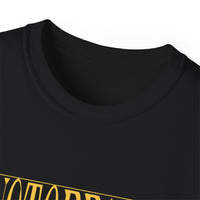 UNSTOPPABLE "Stretched" Unisex T-shirt Black, White, Gold Print-KVOM