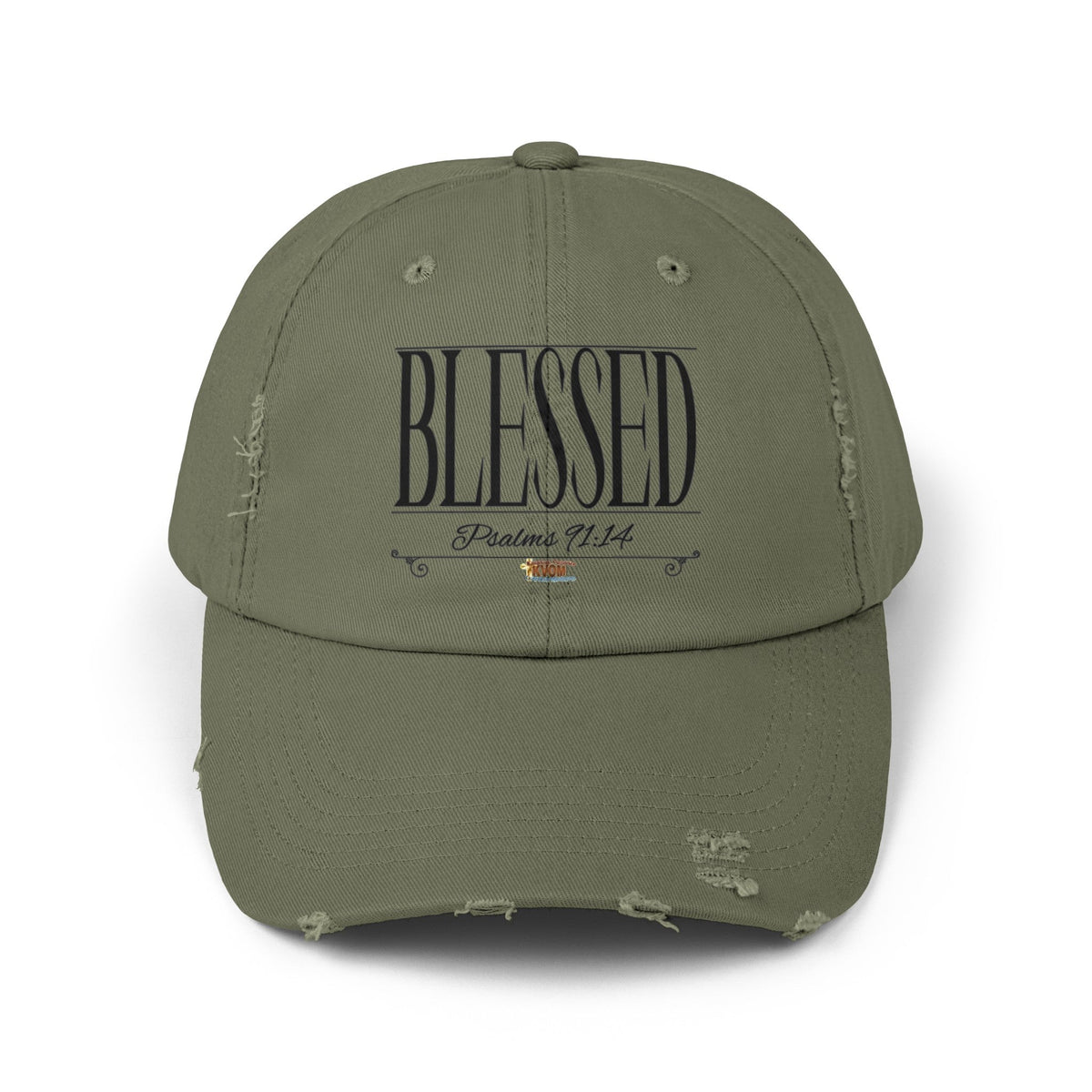 Unisex BLESSED "Stretched" Series Distressed Cap-KVOM; Christian Clothing; Women’s Clothing; Men's Clothes, Men's Hats, Women’s T-Shirts; Hoodies Sale; Ladies Tops; Ladies Dresses; Floral Tops; Floral Dresses; Flower Clothes; Activewear; Glorious; Psalms; Blessings On Blessings; Teens Clothing; Christian Book Store; Girl’s Clothing Sale; Mother’s Day Sale; Gifts For Sister; Christian Gifts; Gifts for Daughter; Spring Sale; Clearance Sale; Jesus; Christ Is King; Holy Ghost; God Got Me; Spiritual Warrior; Pro