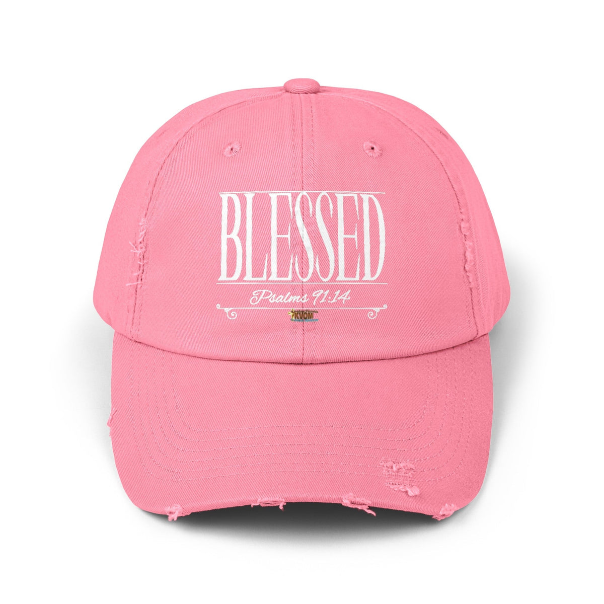 Unisex BLESSED "Stretched" Series Distressed Cap-KVOM; Christian Clothing; Women’s Clothing; Men's Clothes, Men's Hats, Women’s T-Shirts; Hoodies Sale; Ladies Tops; Ladies Dresses; Floral Tops; Floral Dresses; Flower Clothes; Activewear; Glorious; Psalms; Blessings On Blessings; Teens Clothing; Christian Book Store; Girl’s Clothing Sale; Mother’s Day Sale; Gifts For Sister; Christian Gifts; Gifts for Daughter; Spring Sale; Clearance Sale; Jesus; Christ Is King; Holy Ghost; God Got Me; Spiritual Warrior; Pro