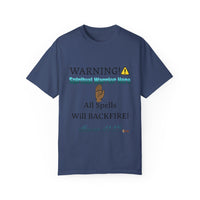 WARNING: Spiritual Warrior Here Unisex Relaxed Fit T-shirt-KVOM