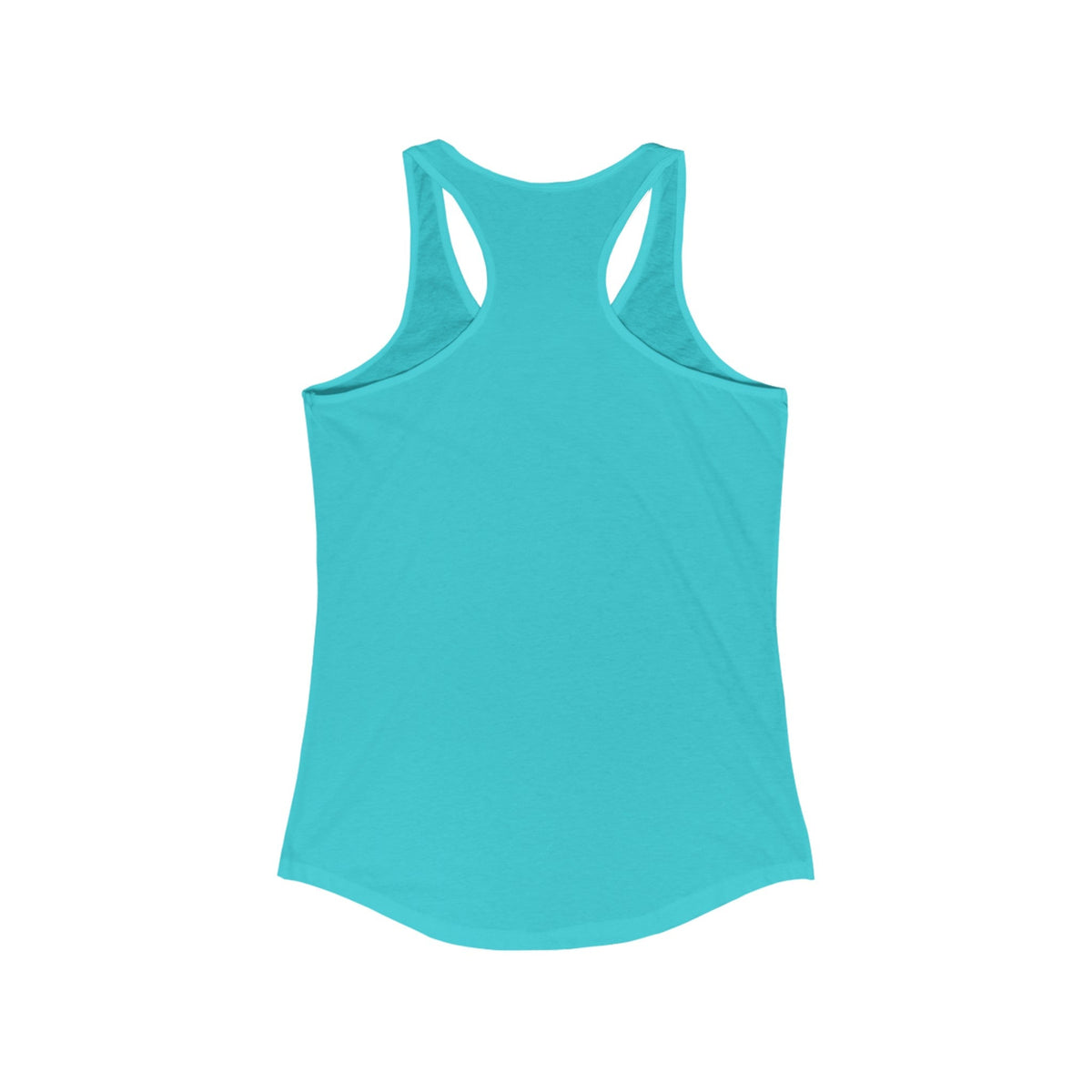 WARNING: Spiritual Warrior Here Women's Racerback Tank-KVOM