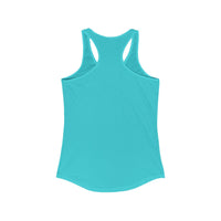 WARNING: Spiritual Warrior Here Women's Racerback Tank-KVOM