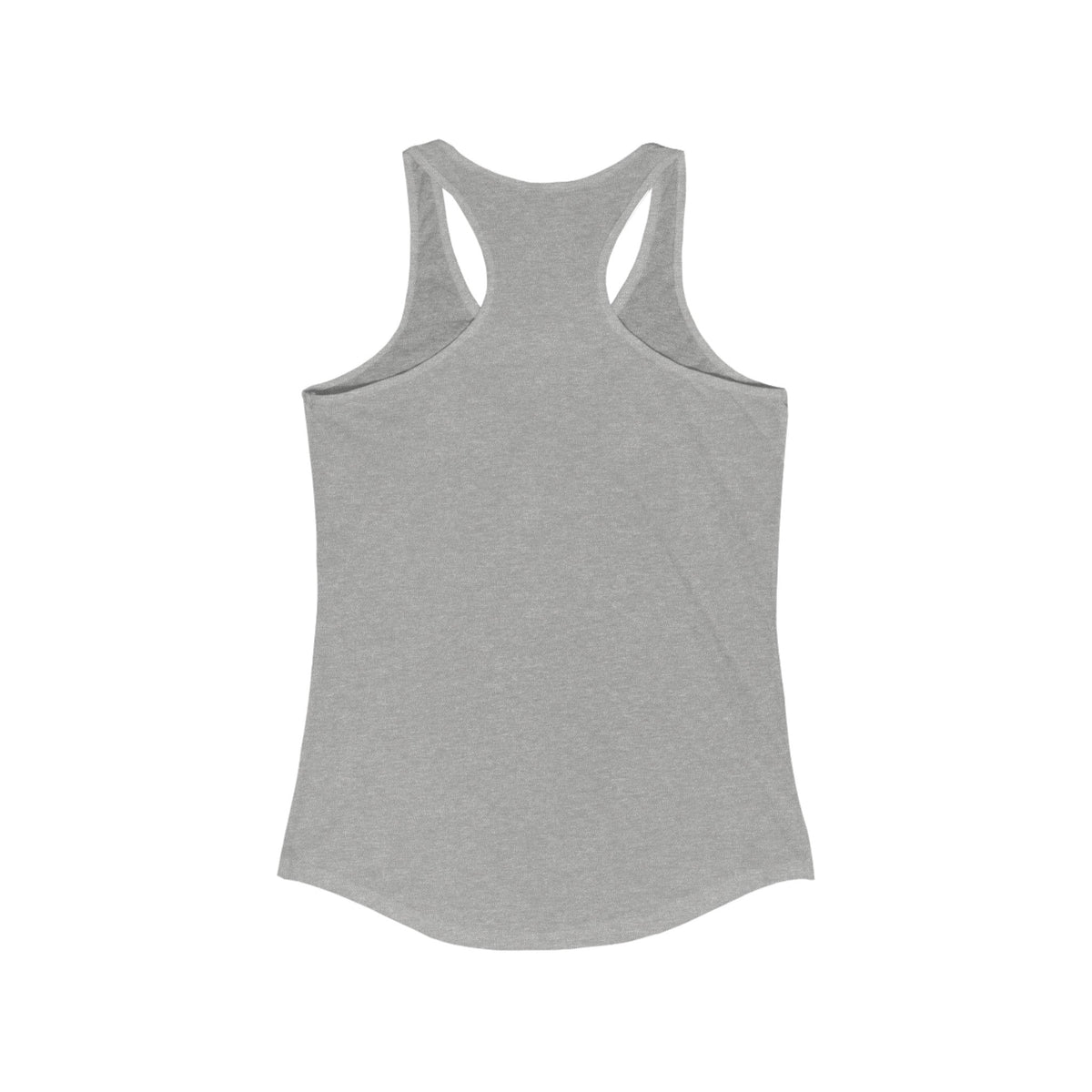 WARNING: Spiritual Warrior Here Women's Racerback Tank-KVOM