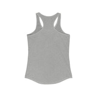 WARNING: Spiritual Warrior Here Women's Racerback Tank-KVOM