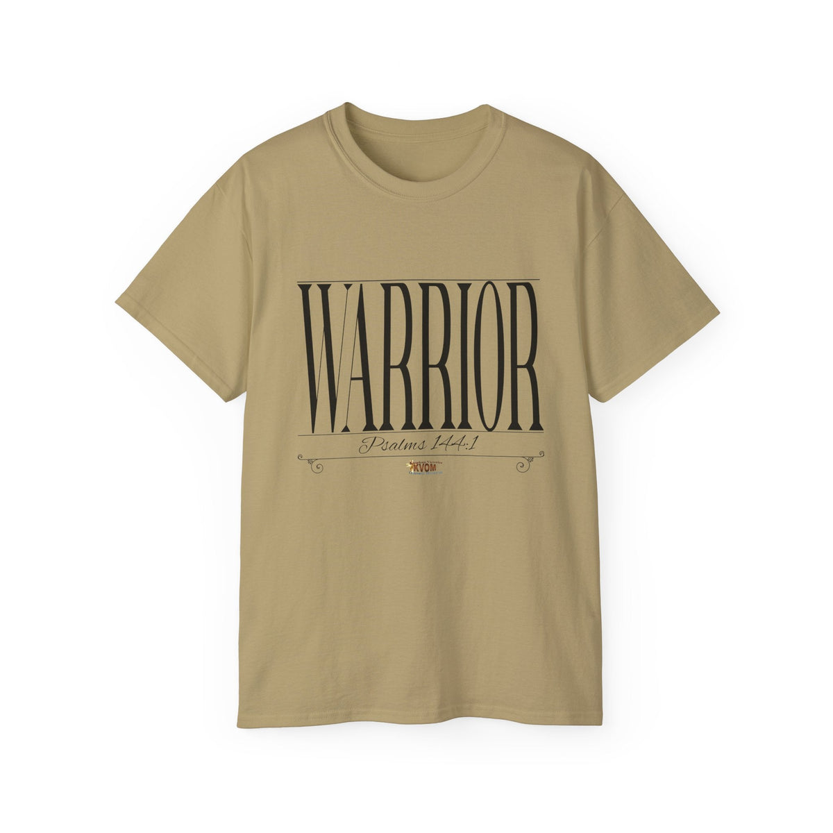 WARRIOR "Stretched" Unisex T-Shirt-KVOM